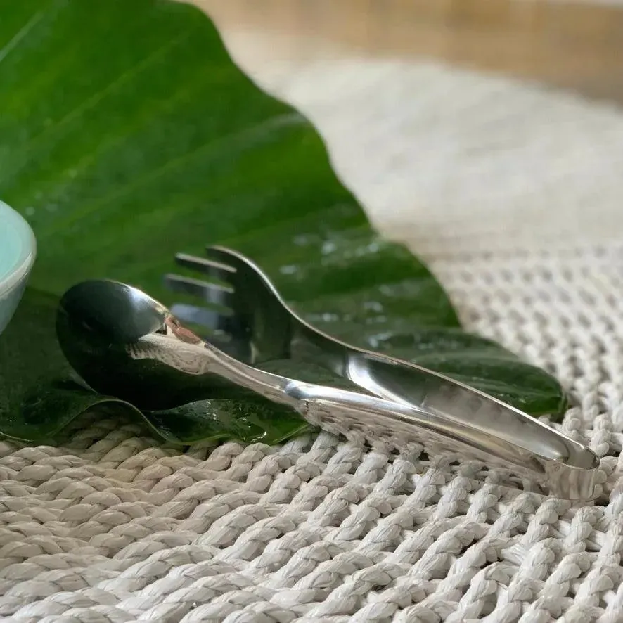 Serving Tongs Rounded