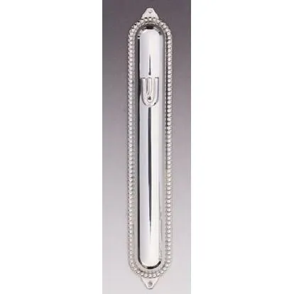 Shiny Mezuza- Sterling Silver