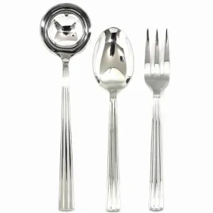 Sole Three-Piece Serving Set