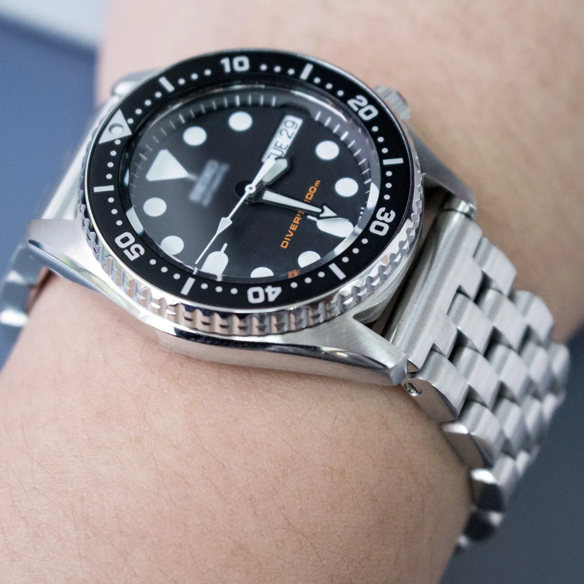 Super Engineer Bracelet Brushed