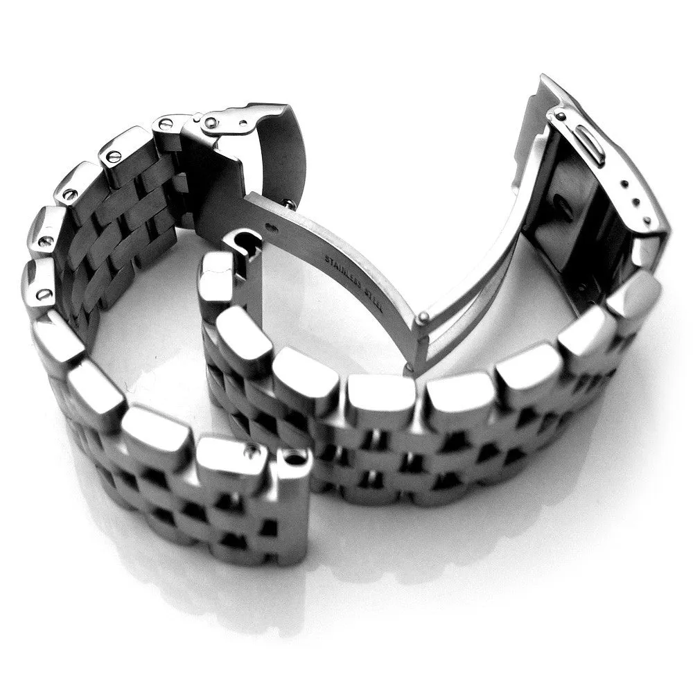 Super Engineer Bracelet Brushed