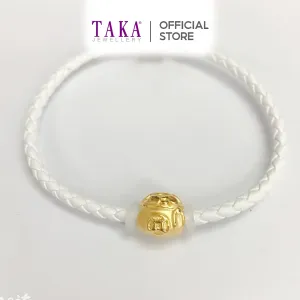 TAKA Jewellery 999 Pure Gold Charm Treasure Pot