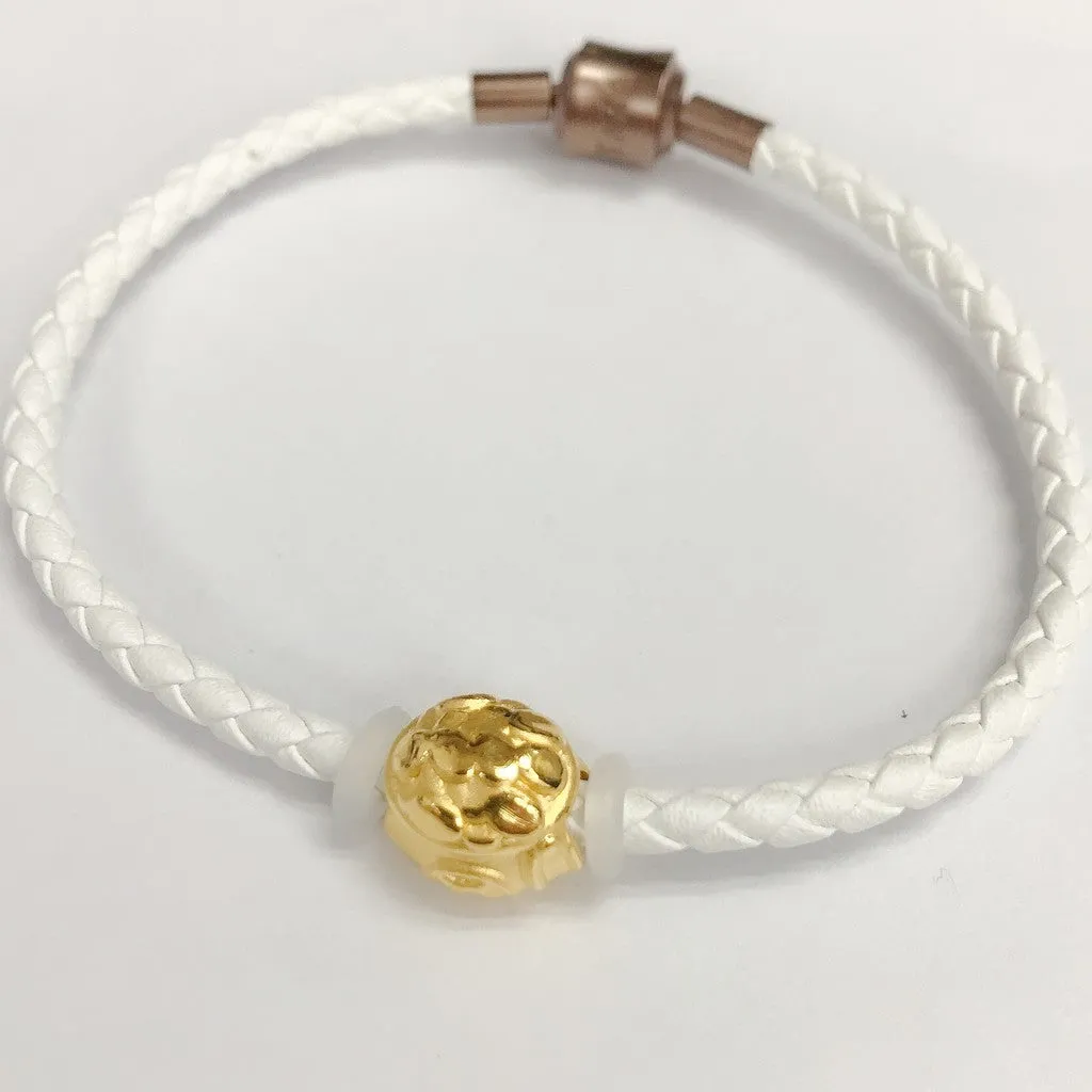 TAKA Jewellery 999 Pure Gold Charm Treasure Pot