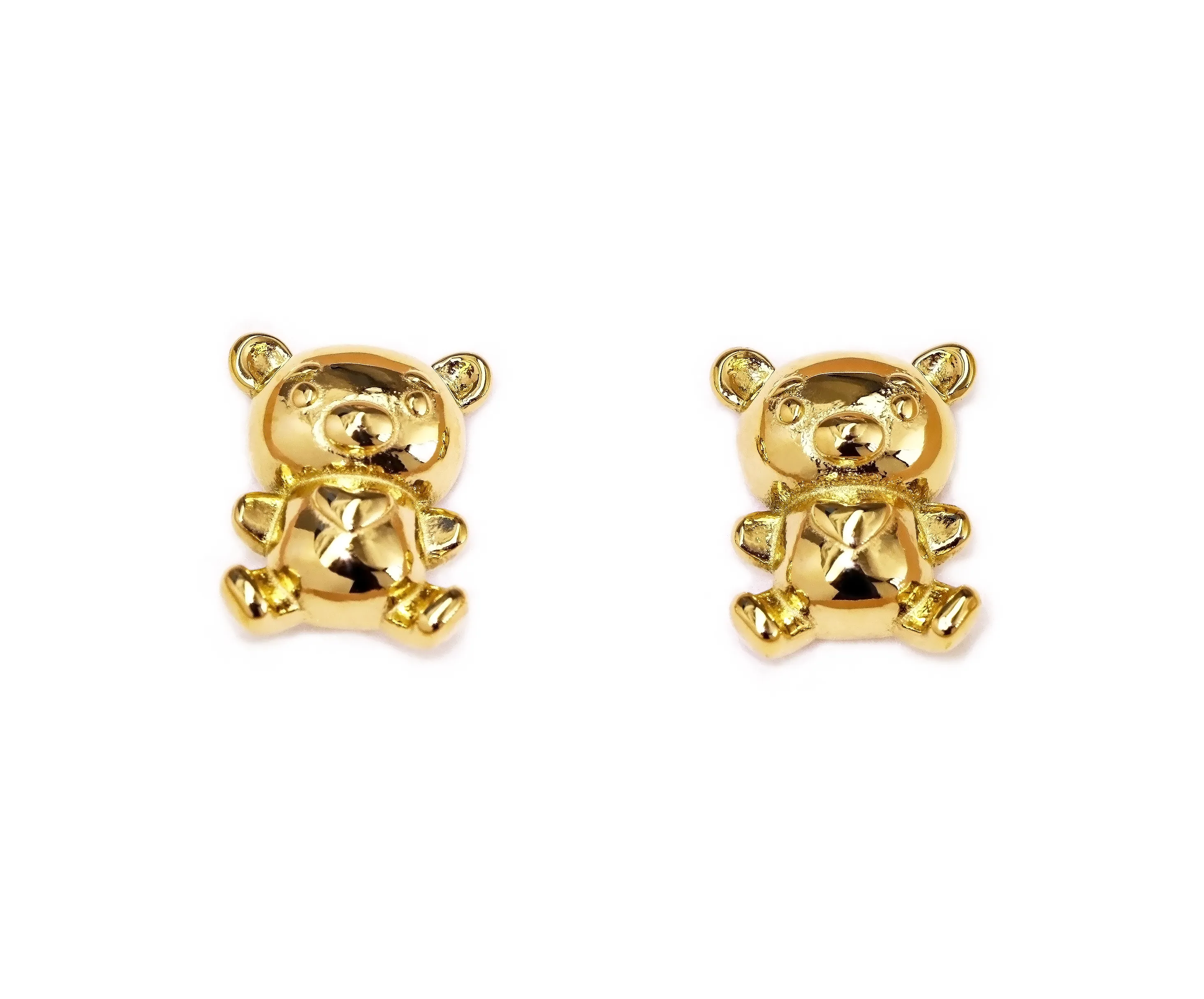 Teddy Stud Earrings