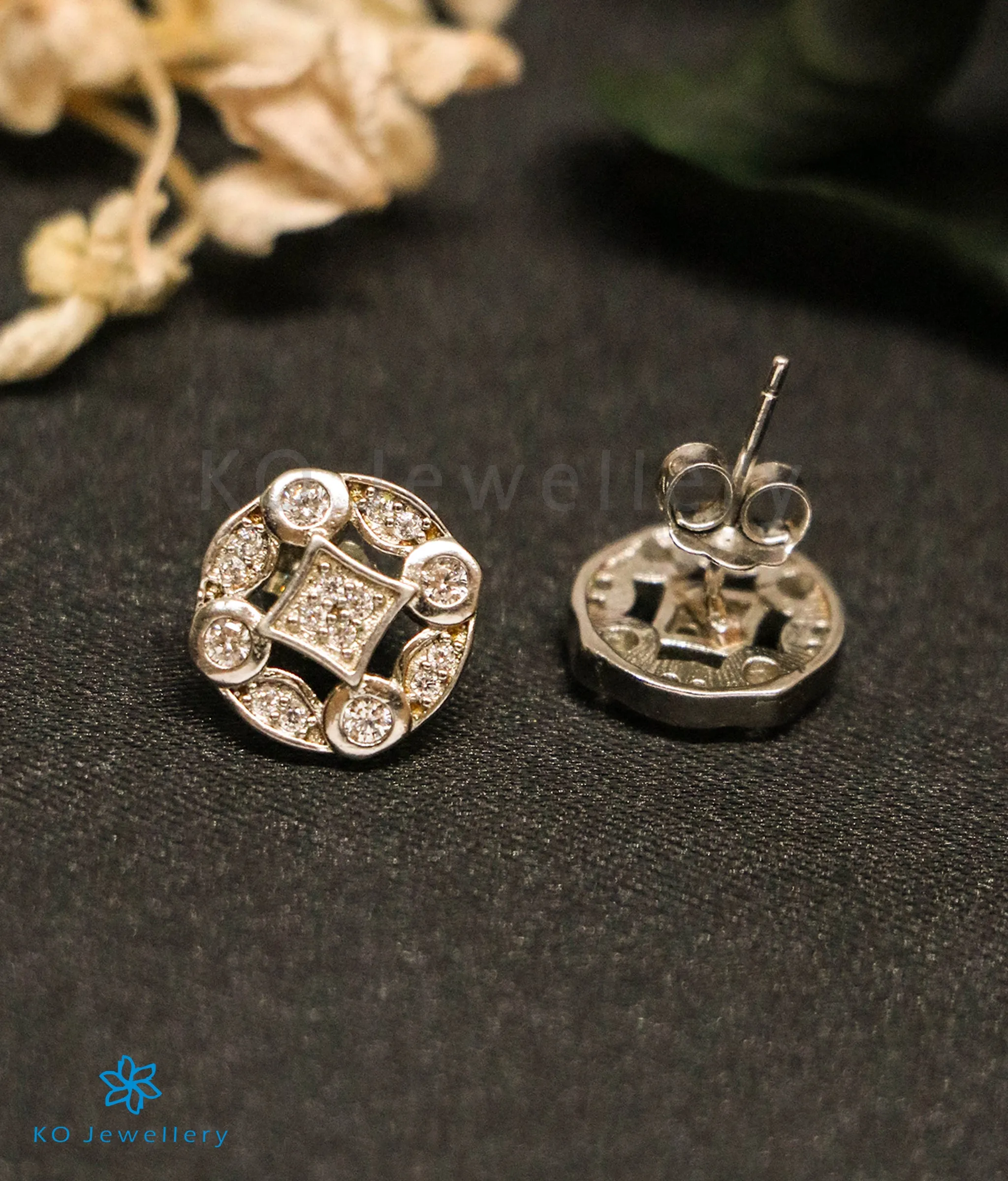 The Zeal Silver Earrings