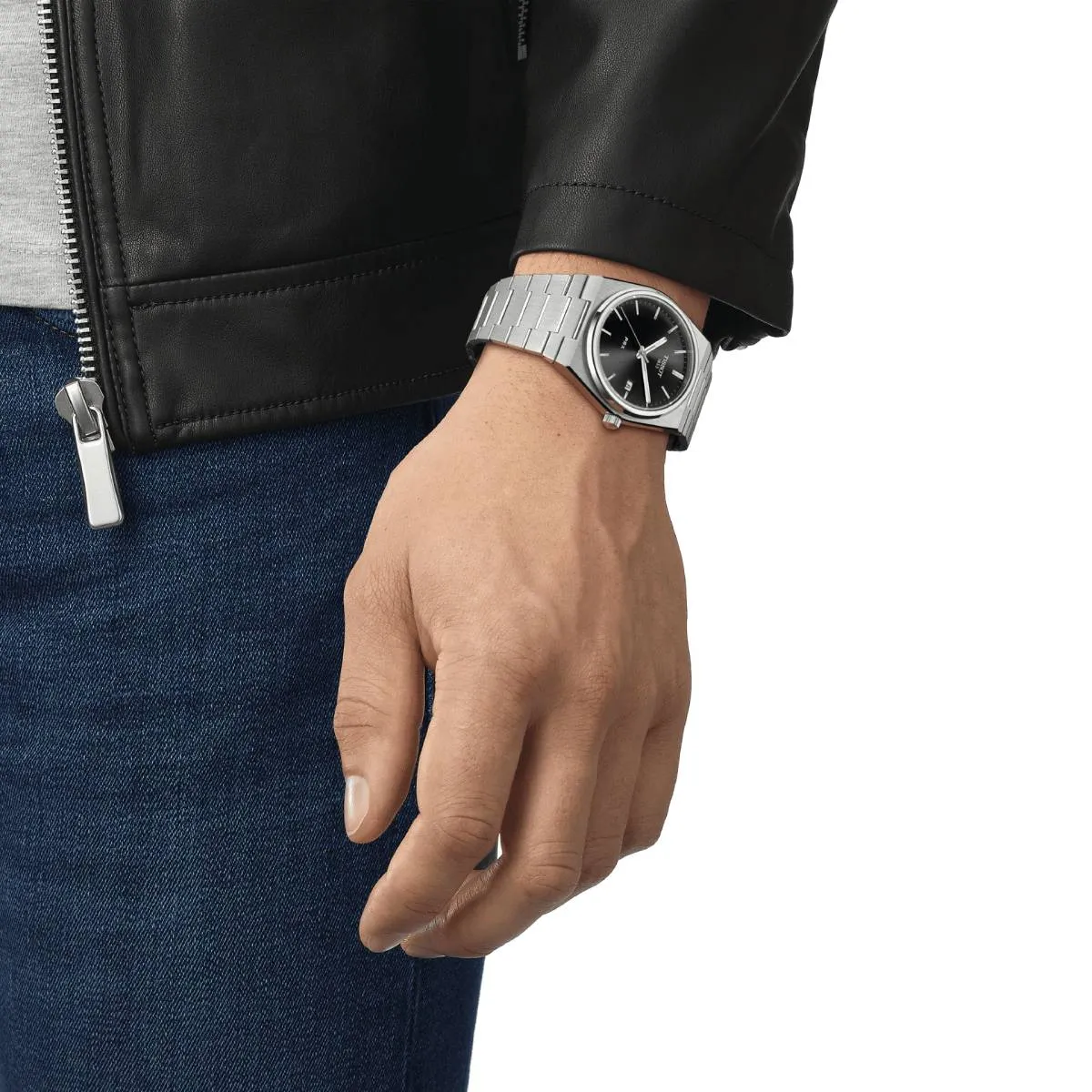 Tissot PRX 40mm Black Dial Quartz Men's Watch