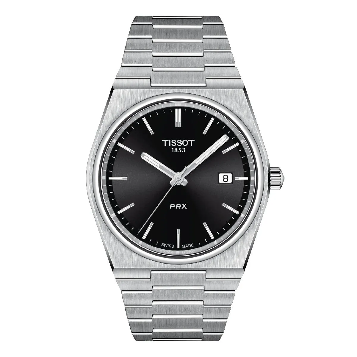 Tissot PRX 40mm Black Dial Quartz Men's Watch