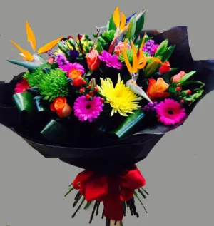 Tropical Exotic Bouquet