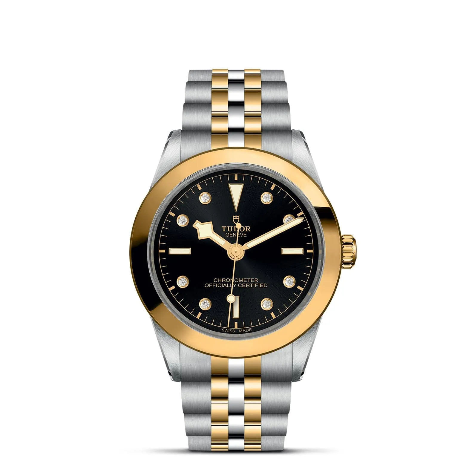 TUDOR Black Bay 31/36/39/41 S&G 39mm Steel Case - M79663-0006