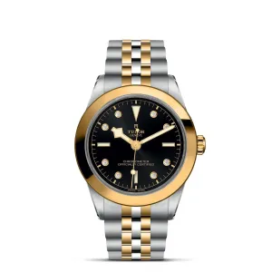 TUDOR Black Bay 31/36/39/41 S&G 39mm Steel Case - M79663-0006