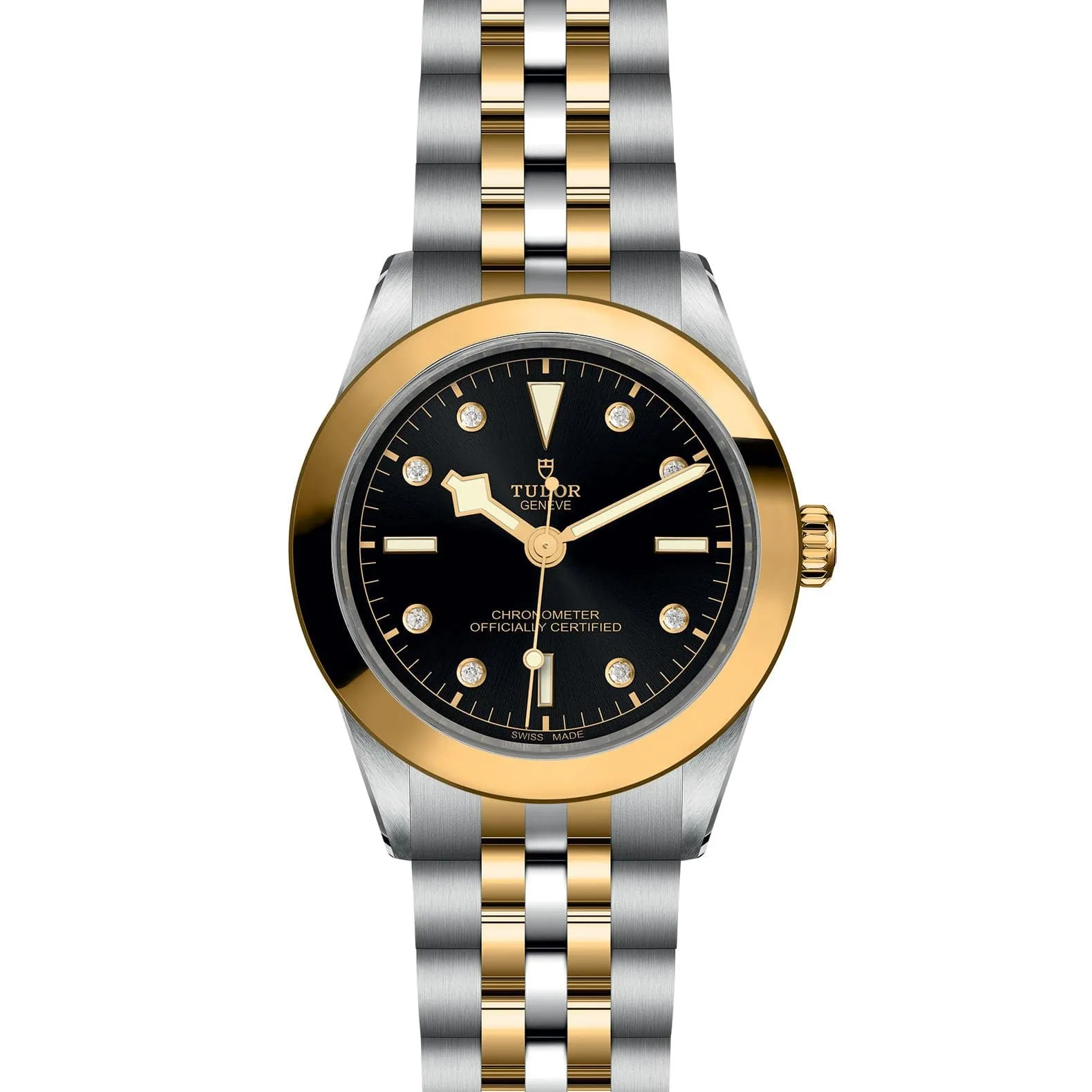 TUDOR Black Bay 31/36/39/41 S&G 39mm Steel Case - M79663-0006