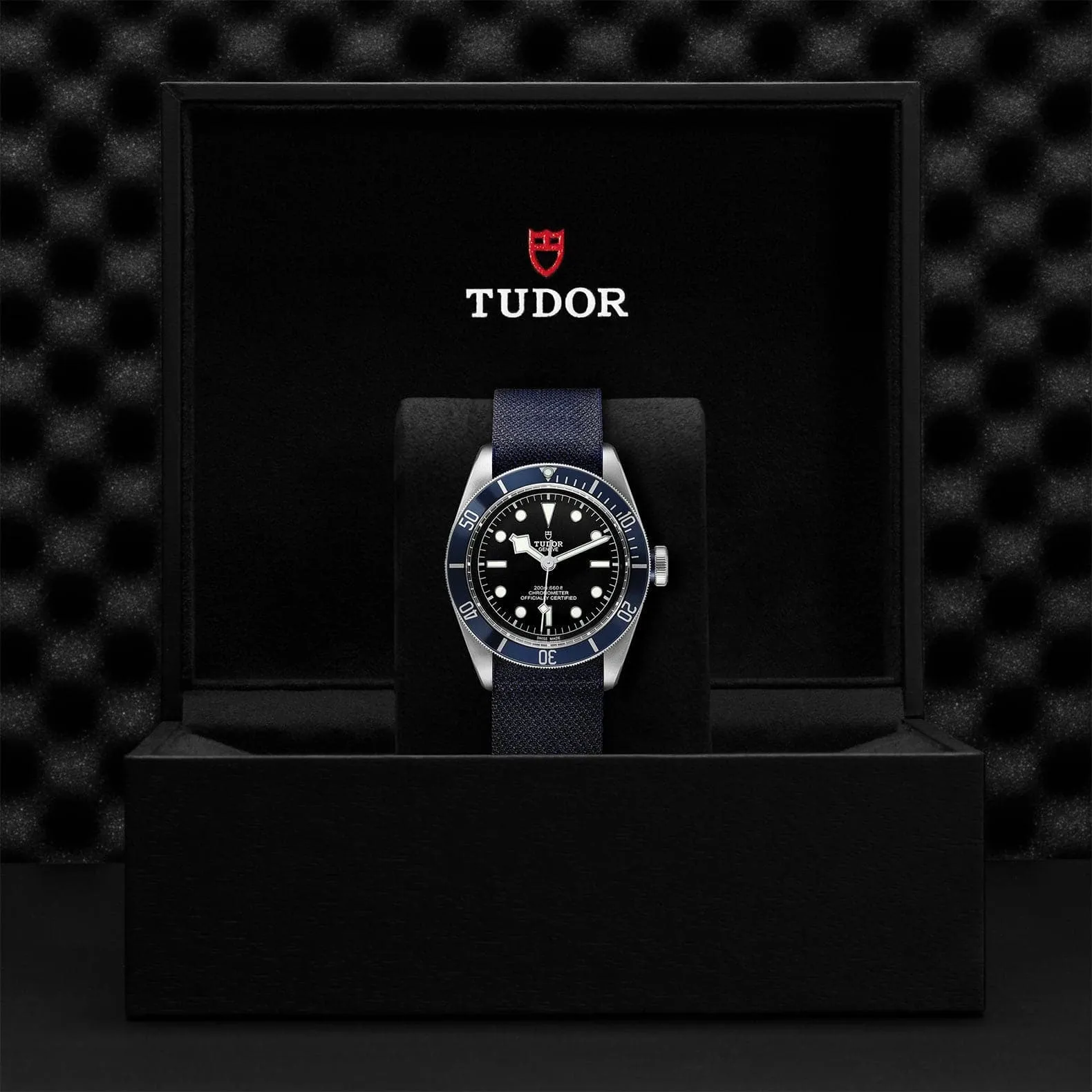 TUDOR Black Bay 41mm Steel - M79230B-0006