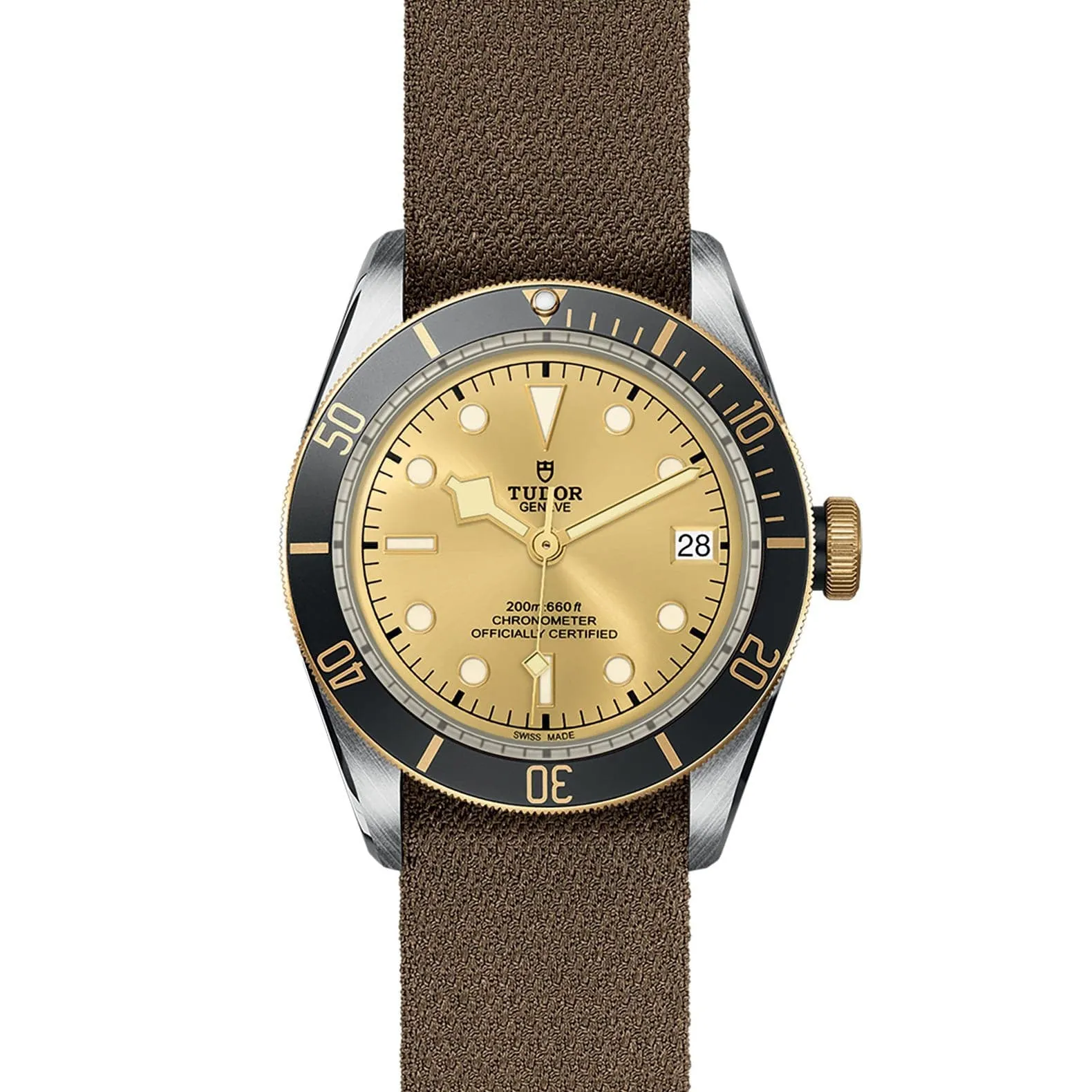 TUDOR Black Bay S&G 41mm Steel And Gold - M79733N-0006