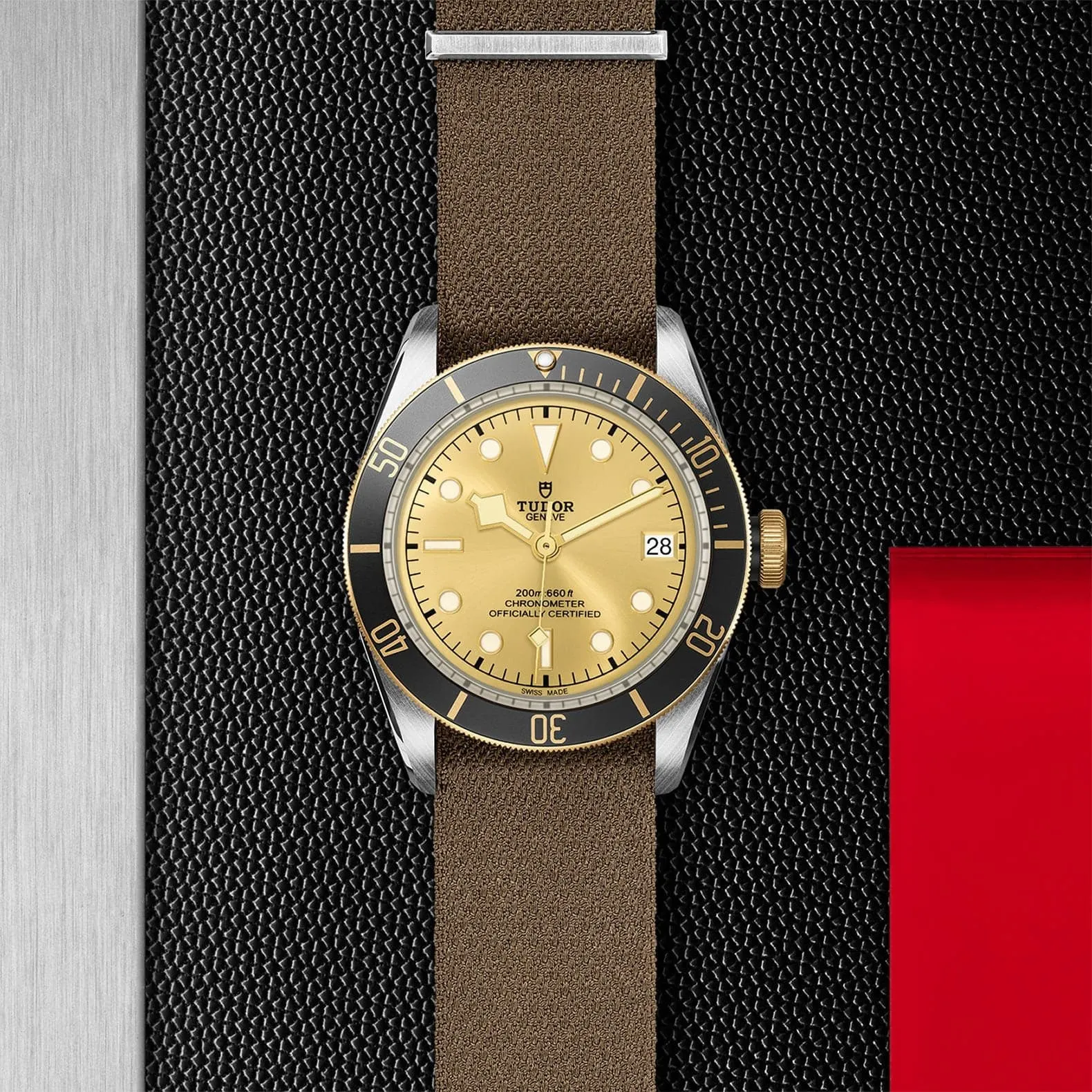 TUDOR Black Bay S&G 41mm Steel And Gold - M79733N-0006