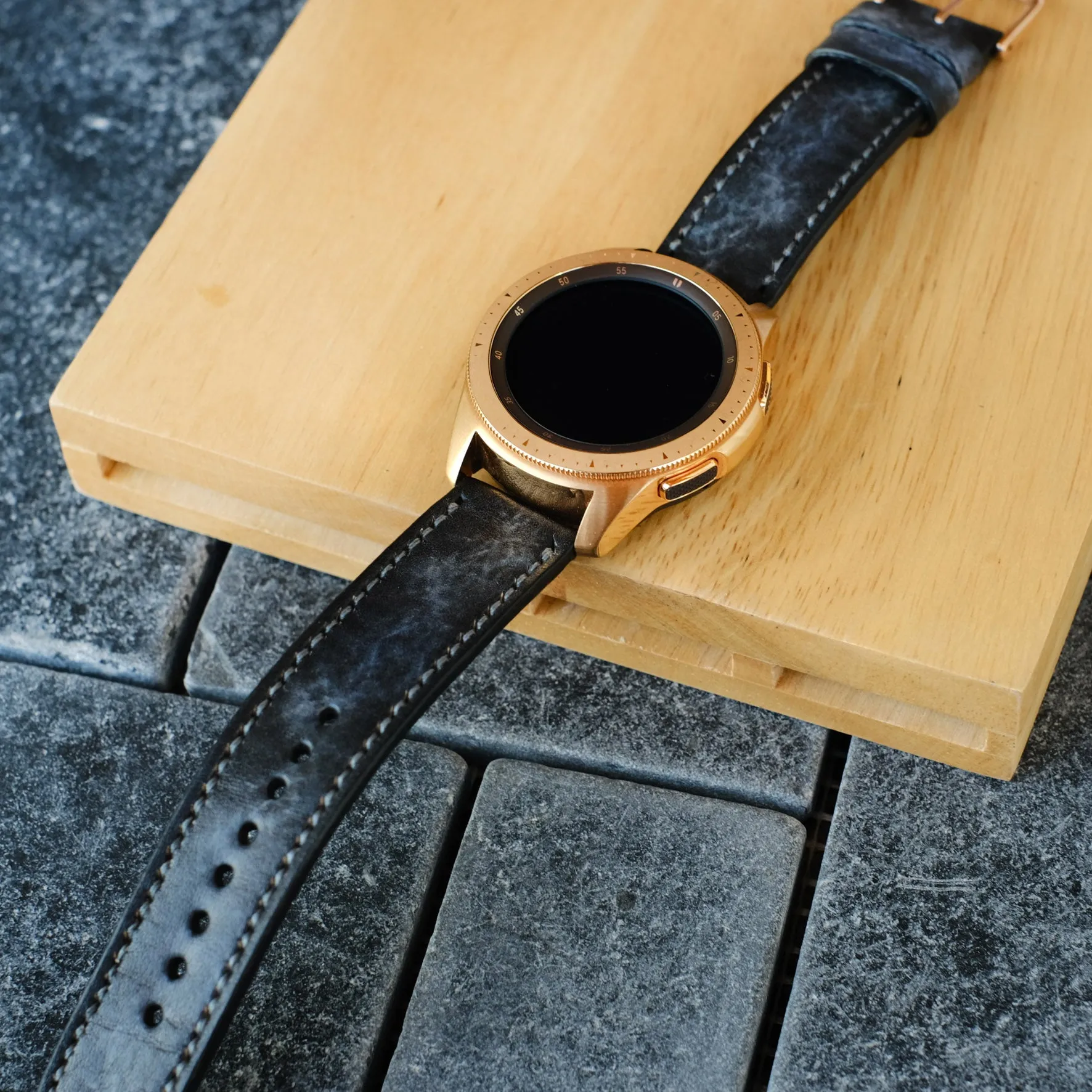 Vintage Classic Strap For Galaxy Watch