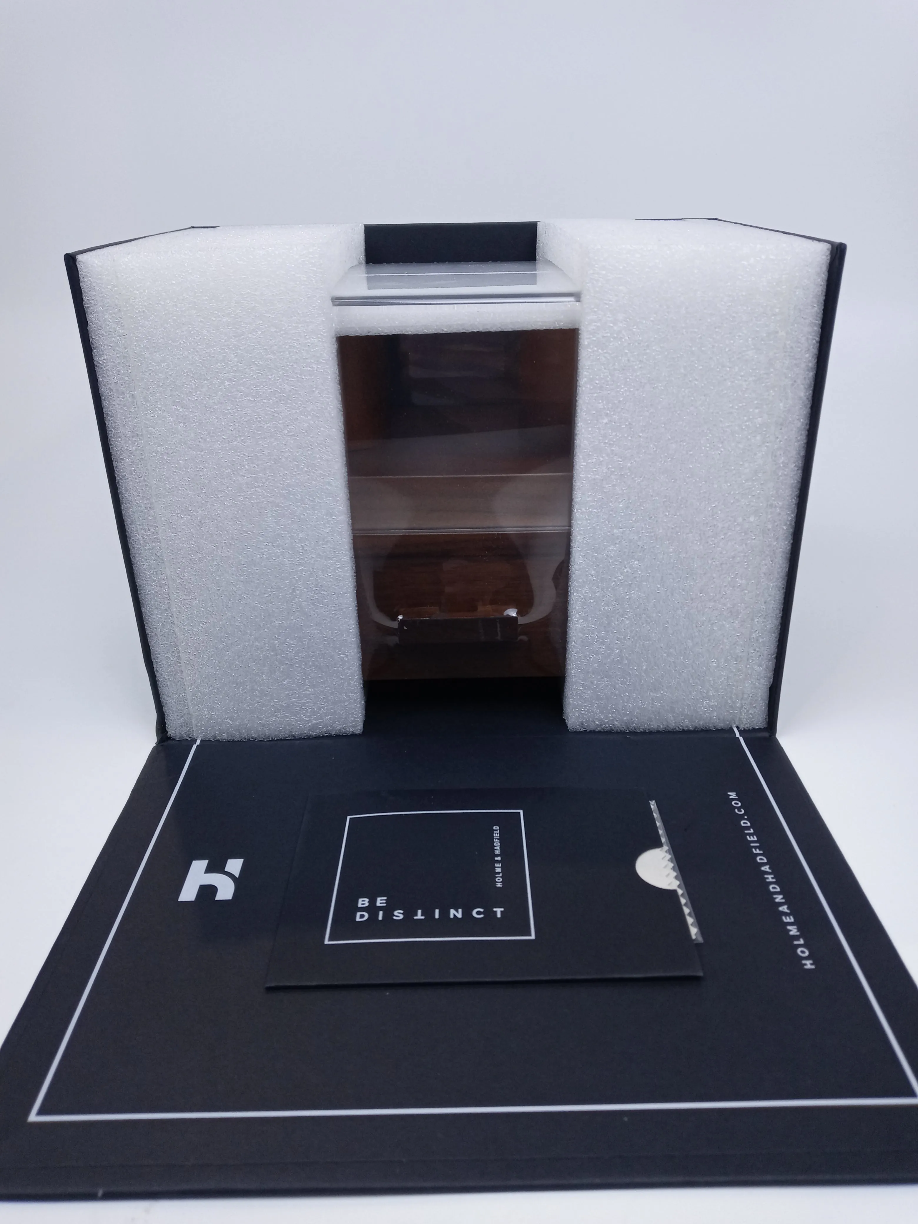 Watch Display Case For Men Boyfriend Dad Son Gifts
