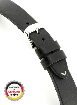 Watts - Black - Vintage Leather