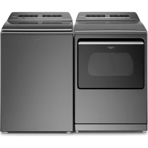 Whirlpool Top Load Pair (WHL1477669K) - Chrome Shadow