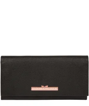 'Winslett' Black Leather Purse
