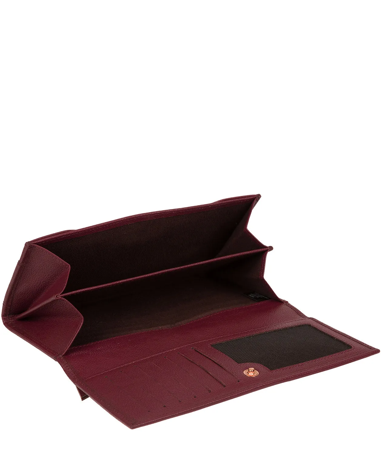'Winslett' Pomegranate Leather Purse