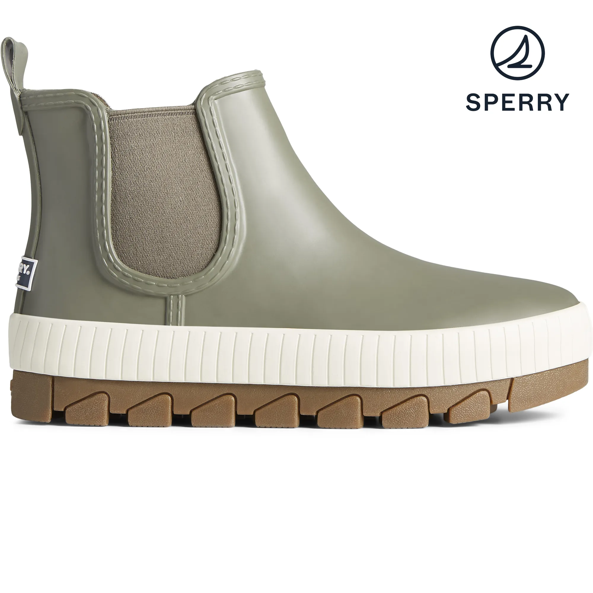 Women's Torrent Chelsea Olive Rain Boot (STS86829)