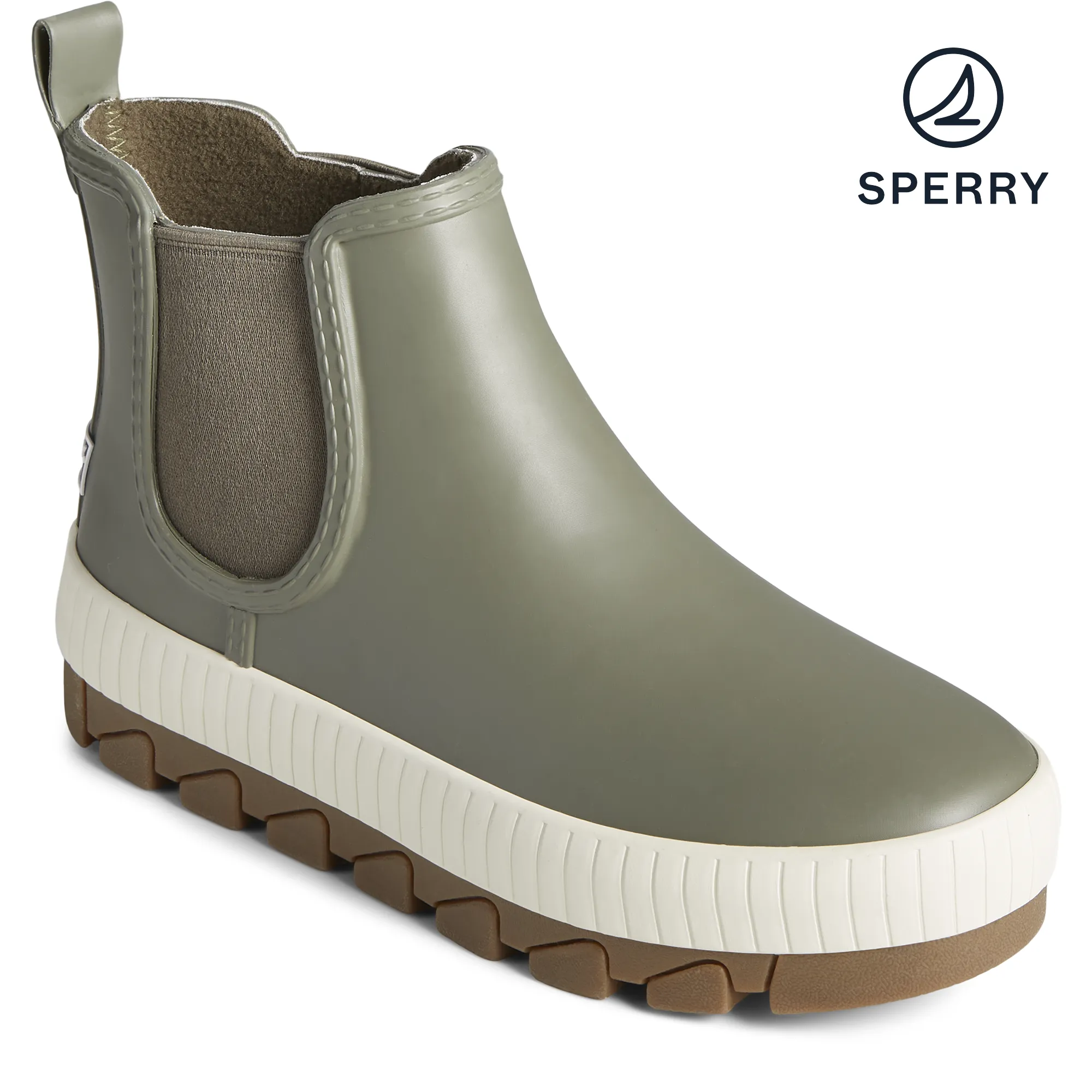 Women's Torrent Chelsea Olive Rain Boot (STS86829)